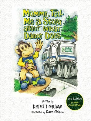 cover image of Mommy, Tell Me a Story About What Daddy Does
